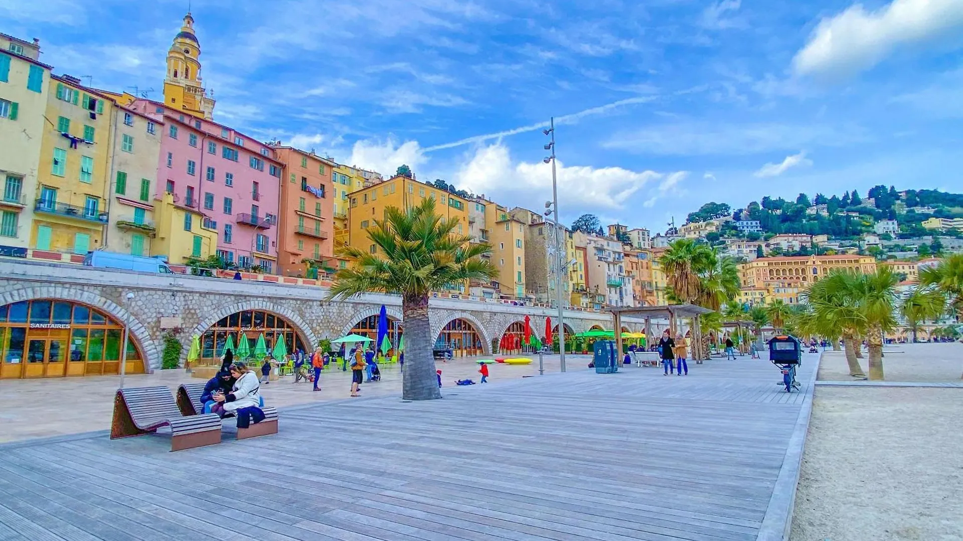 Studio Cosy - Bord De Mer Menton 0*,  France